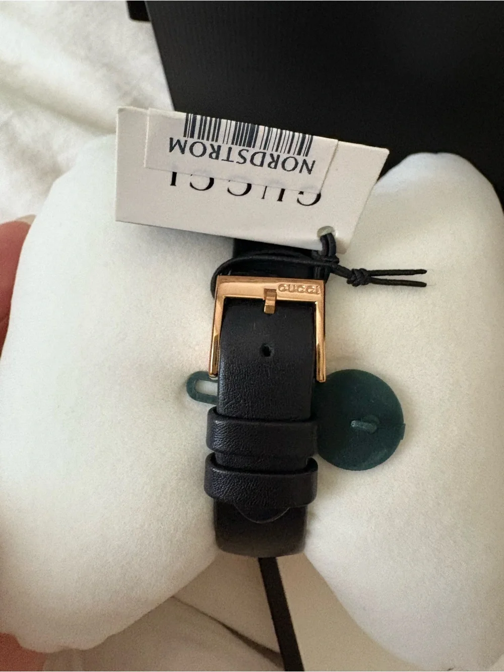 The Gucci Diamantissima Swiss-made women's dress watch